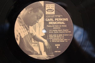 Carl Perkins Memorial