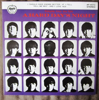 Extracts From The Film A Hard Day's Night