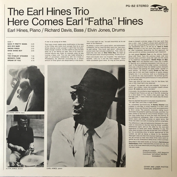 Here Comes Earl "Fatha" Hines