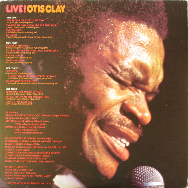 Live! Otis Clay