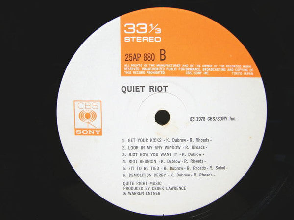 Quiet Riot