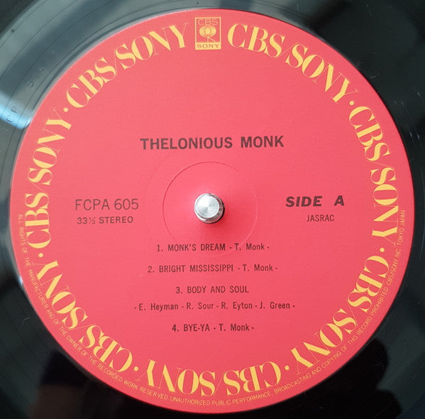 Thelonious Monk