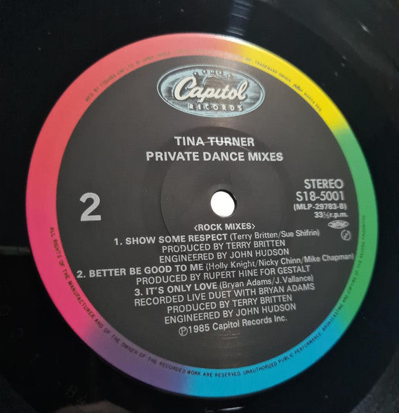 Private Dance Mixes