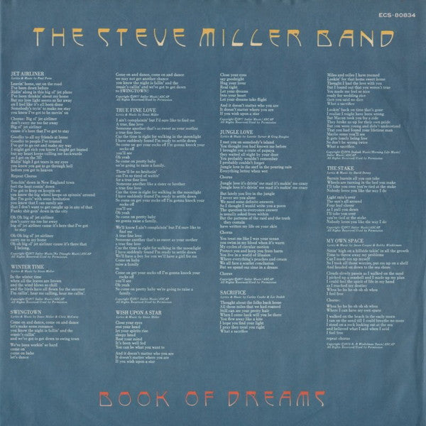 Book Of Dreams