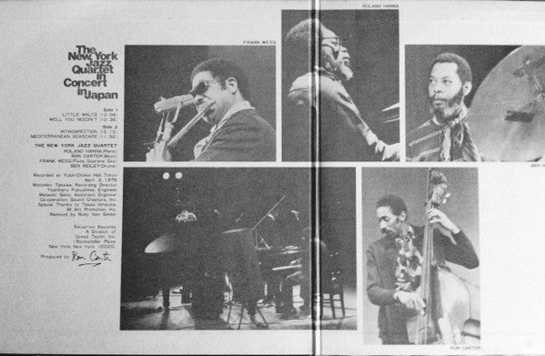In Concert In Japan