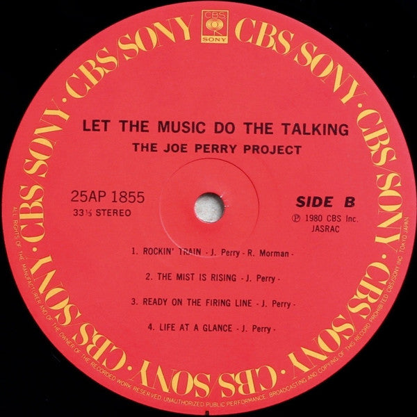 Let The Music Do The Talking