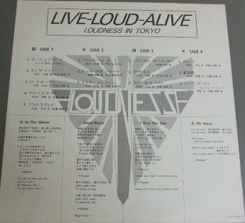 Live-Loud-Alive (Loudness In Tokyo)