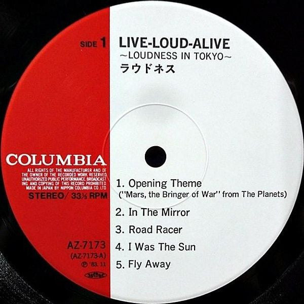 Live-Loud-Alive (Loudness In Tokyo)