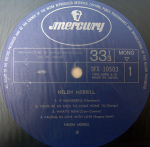 Helen Merrill