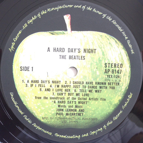 A Hard Day's Night