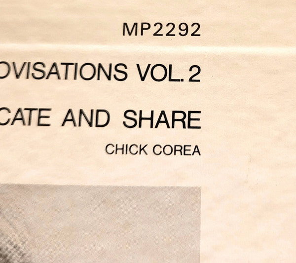 Piano Improvisations Vol. 2