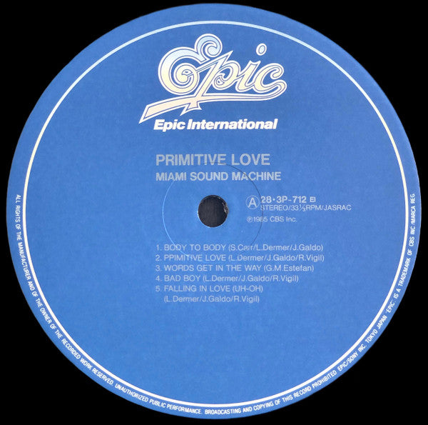 Primitive Love