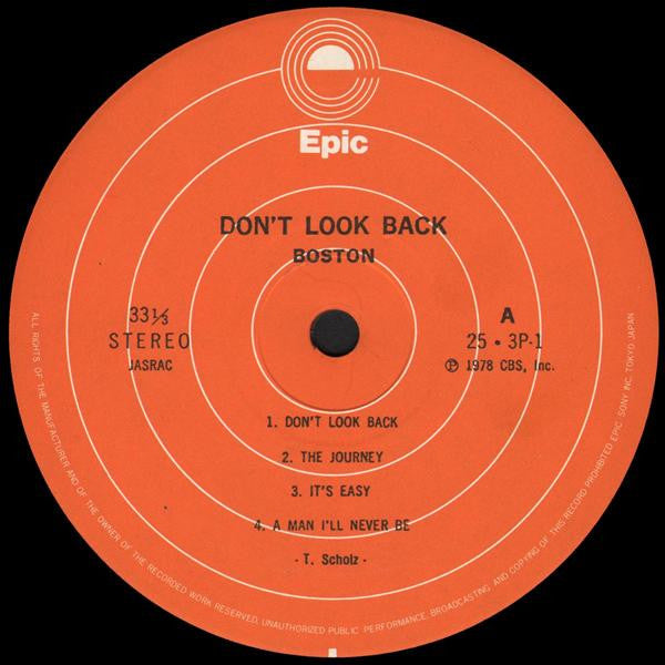 Don't Look Back