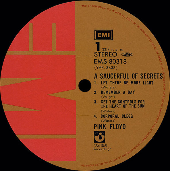A Saucerful Of Secrets