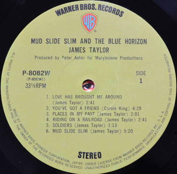 Mud Slide Slim And The Blue Horizon