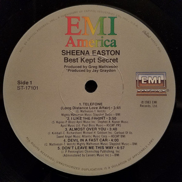 Best Kept Secret