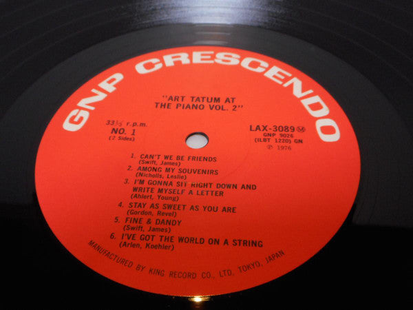 Art Tatum At The Crescendo Vol. II
