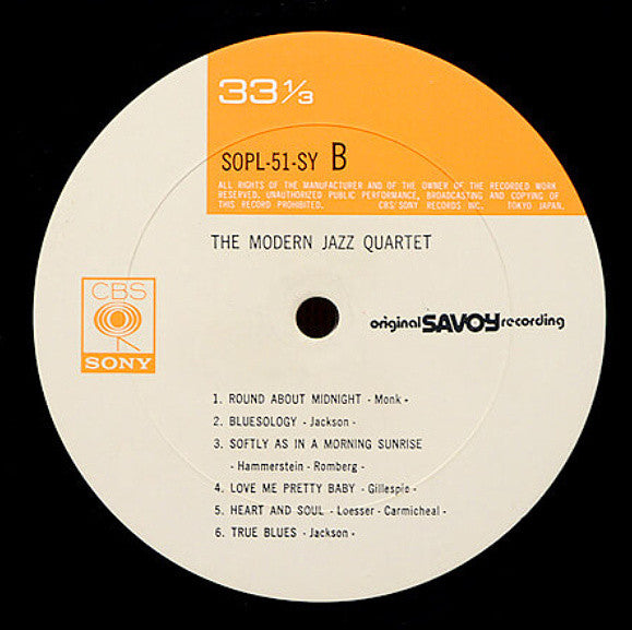 Modern Jazz Quartet