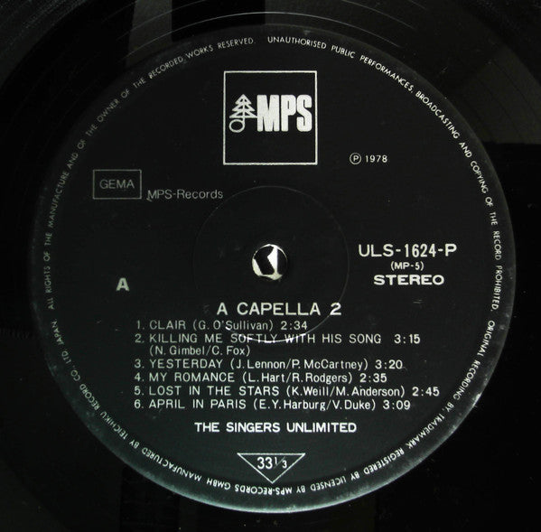 A Capella 2