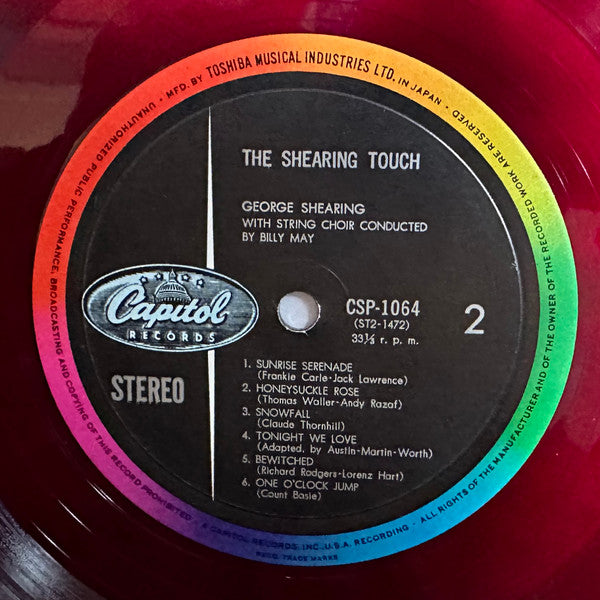 The Shearing Touch