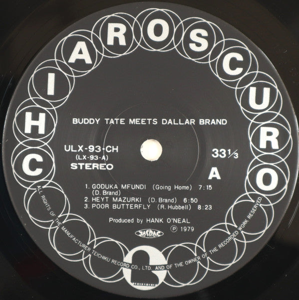 Buddy Tate Meets Dollar Brand
