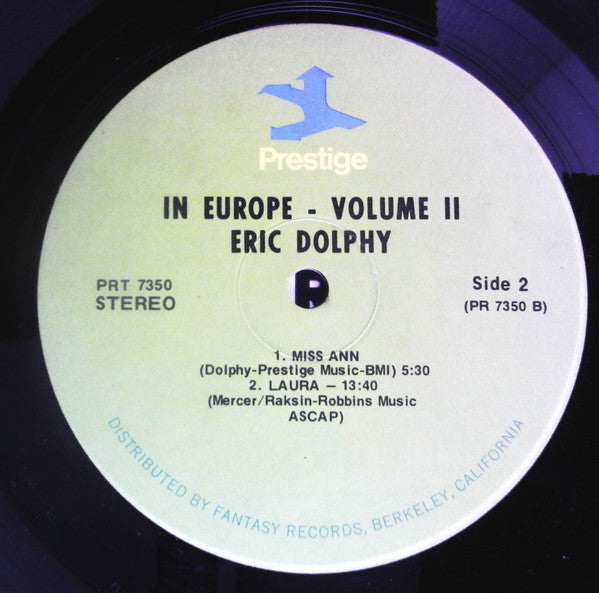 In Europe, Vol. 2