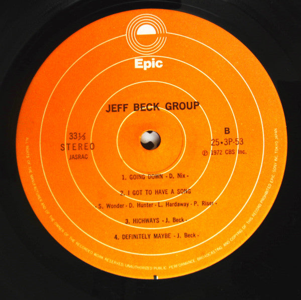 Jeff Beck Group