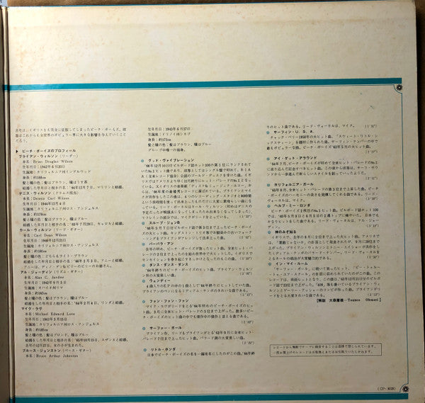 The Beach Boys Deluxe