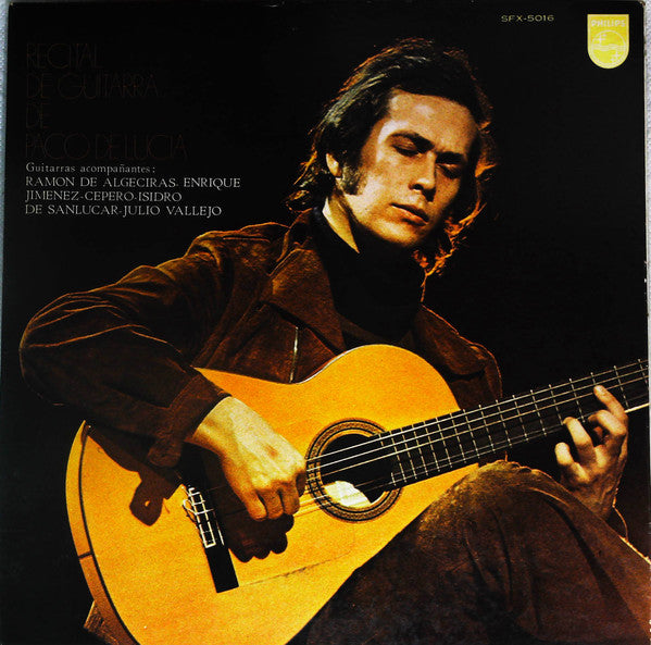 Recital De Guitarra De Paco De Lucia