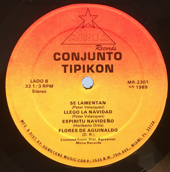 Conjunto Tipikón