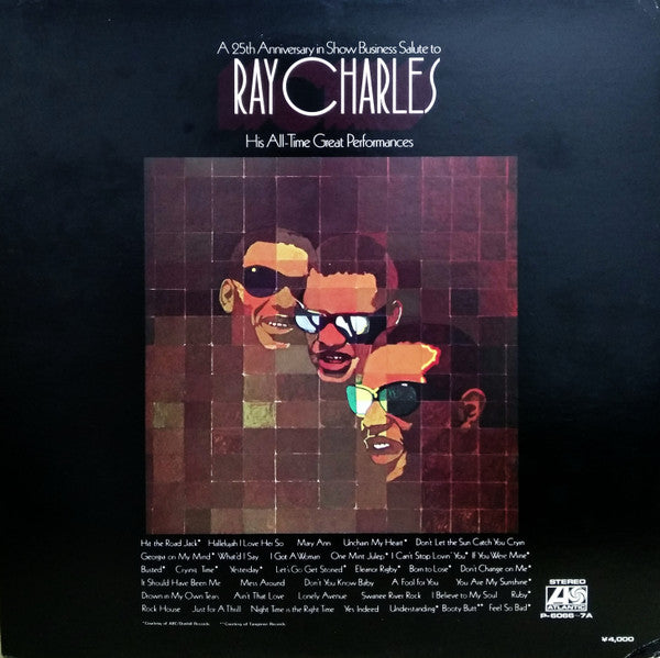 A 25th Anniversary In Show Business Salute To Ray Charles