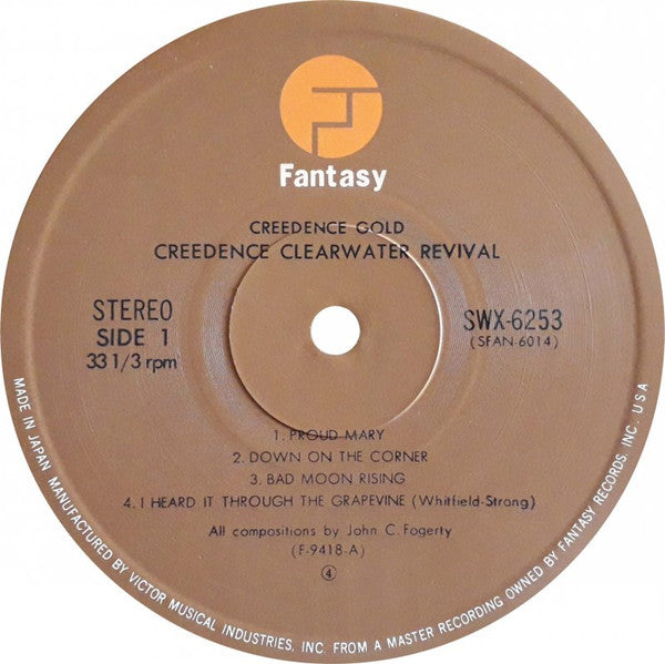 Creedence Gold
