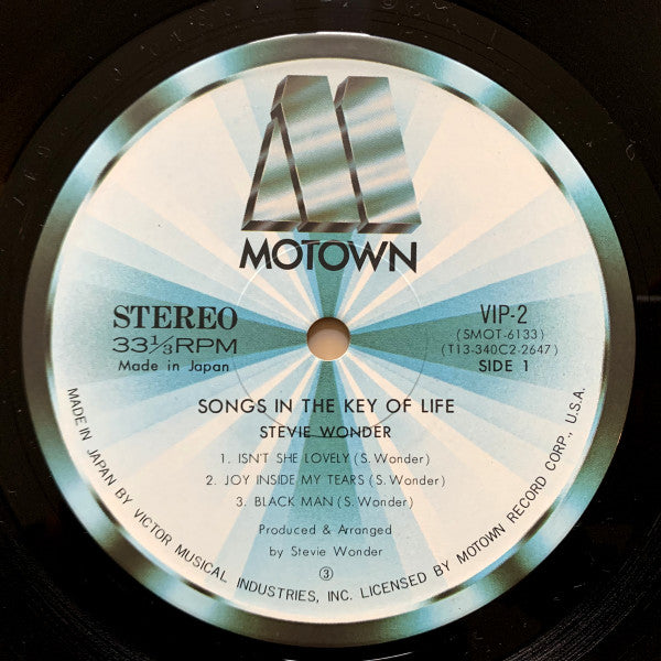Songs In The Key Of Life