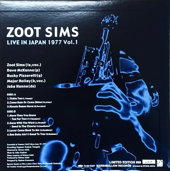 Live In Japan 1977 Vol. 1