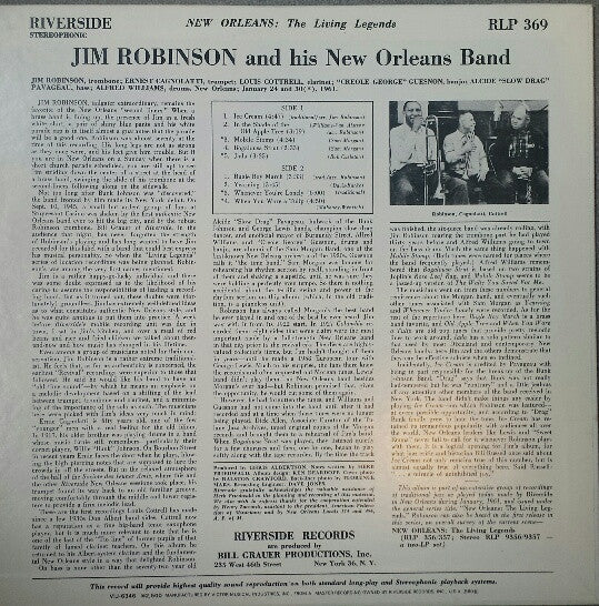 Jim Robinson's New Orleans Band