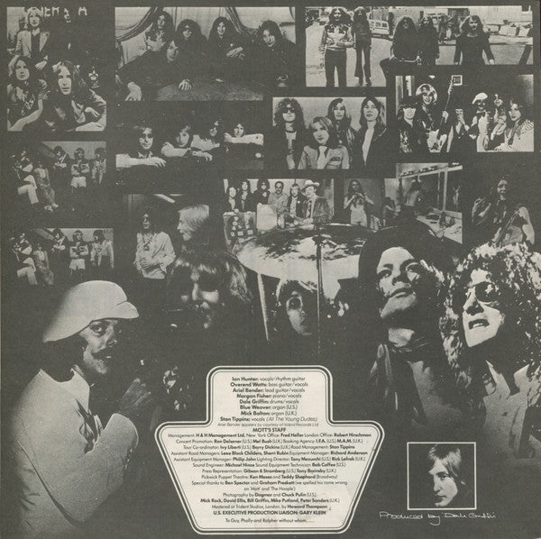 Mott The Hoople Live