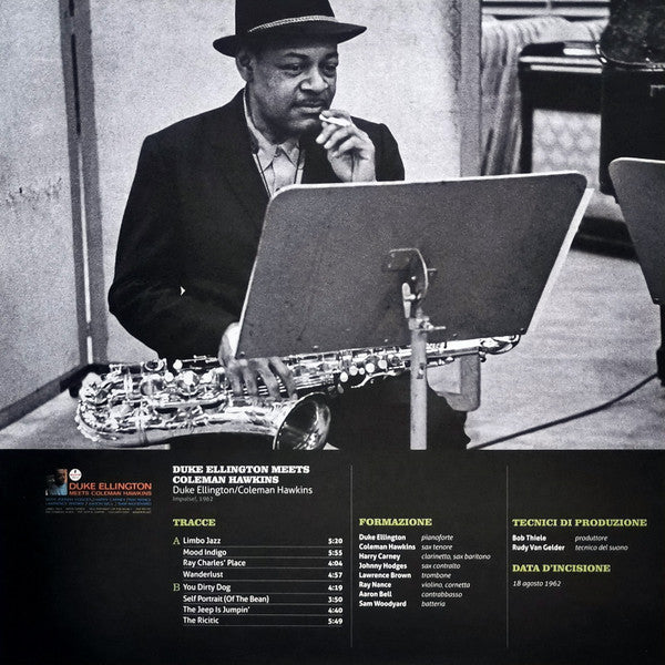 Duke Ellingtons Meets Coleman Hawkins