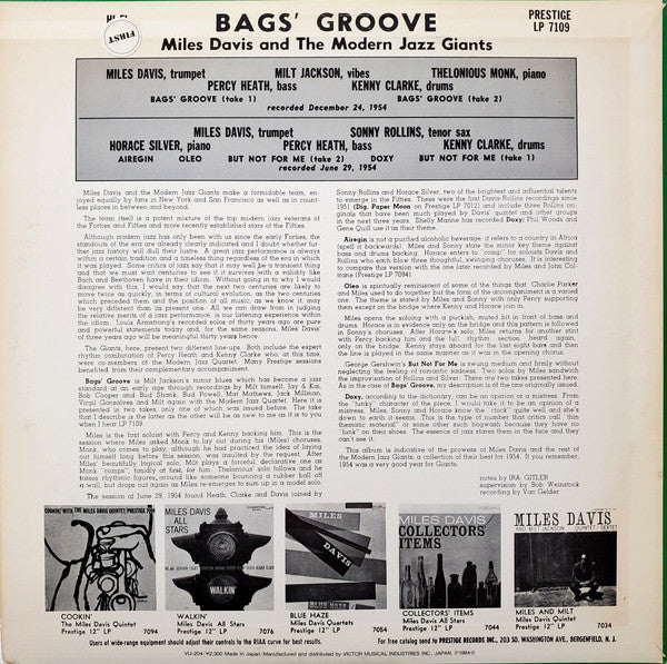 Bags Groove