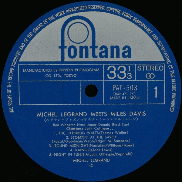 Michel Legrand Meets Miles Davis