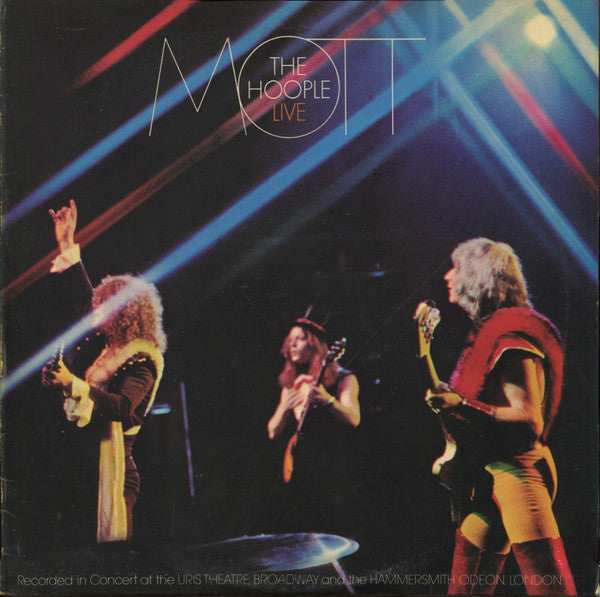 Mott The Hoople Live