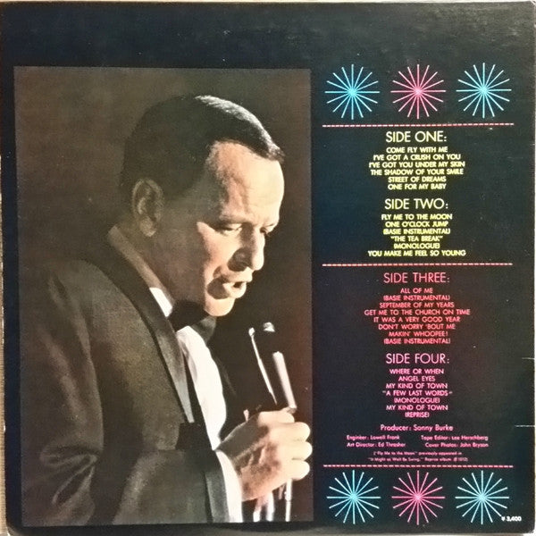 Sinatra At The Sands