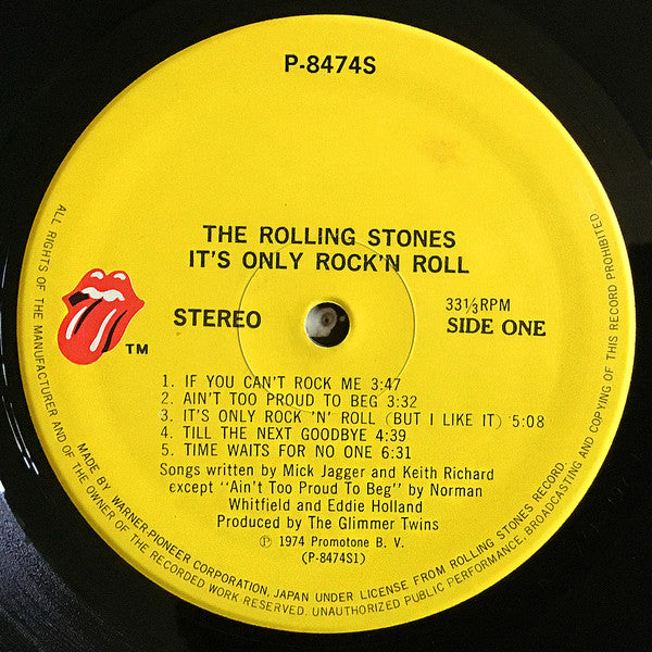 It's Only Rock 'N Roll