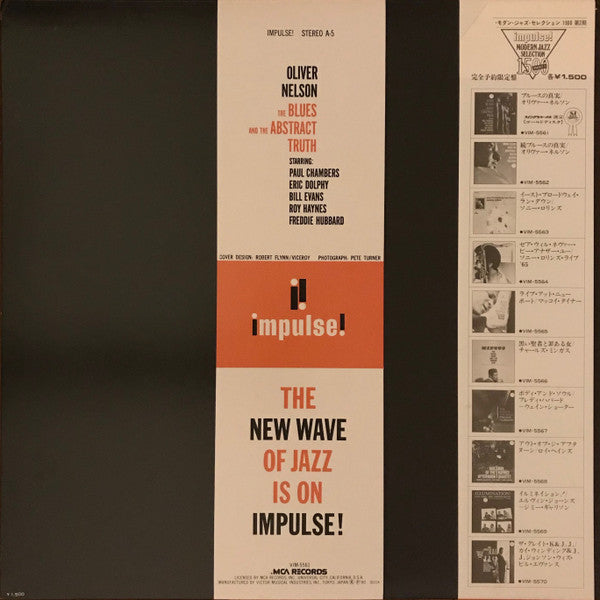 The Blues And The Abstract Truth