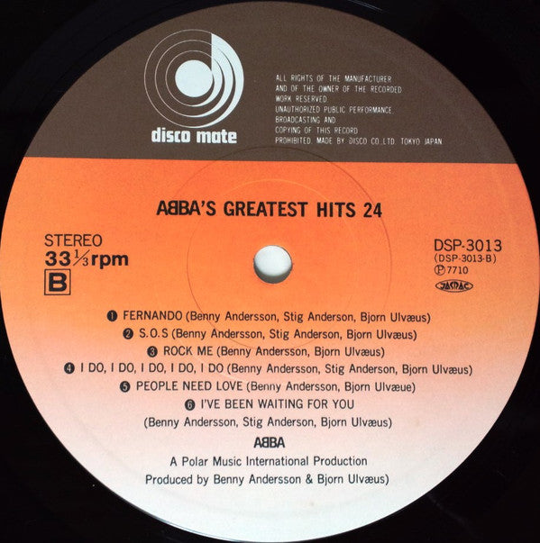 ABBA's Greatest Hits 24