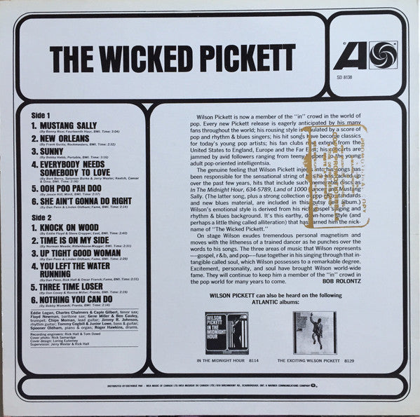 The Wicked Pickett