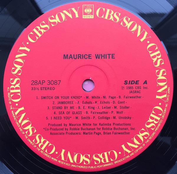 Maurice White