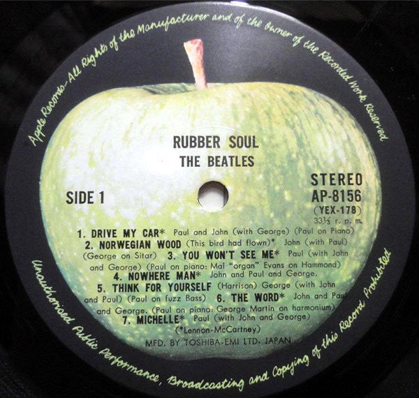 Rubber Soul