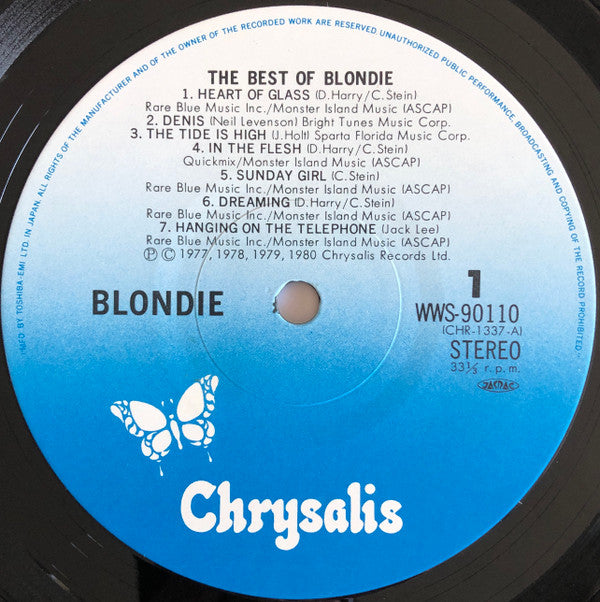 The Best Of Blondie