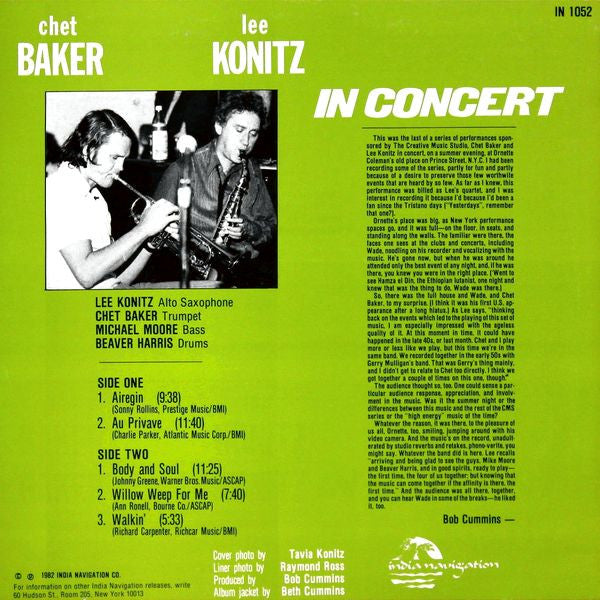 In Concert