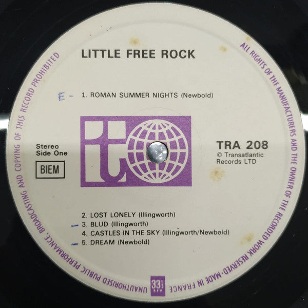 Little Free Rock